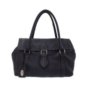Fendi Selleria Leather 2way Shoulder Bag